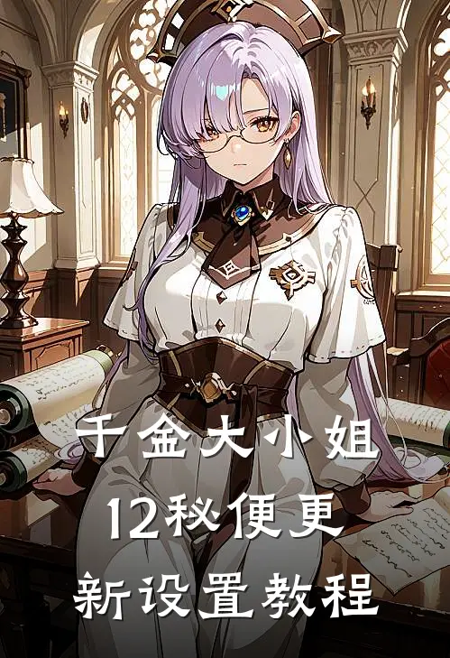 千金大小姐12秘便更新设置教程