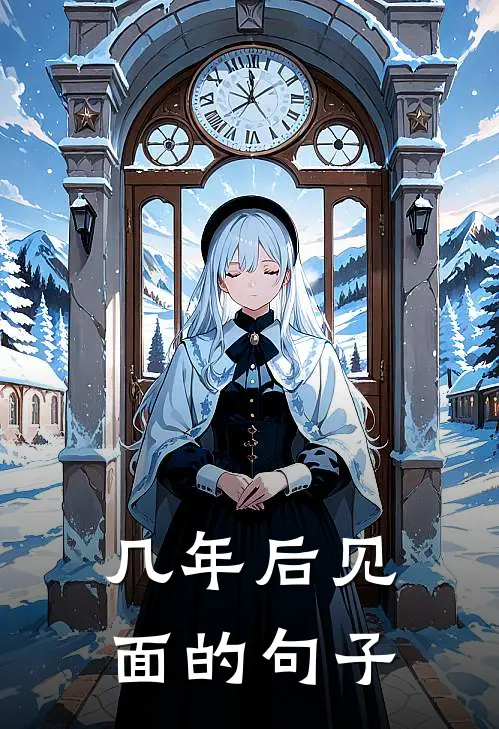 几年后见面的句子