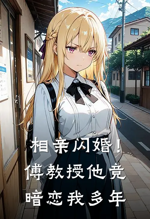 相亲闪婚！傅教授他竟暗恋我多年(阮昭月傅聿征)全本免费在线阅读_阮昭月傅聿征全文阅读