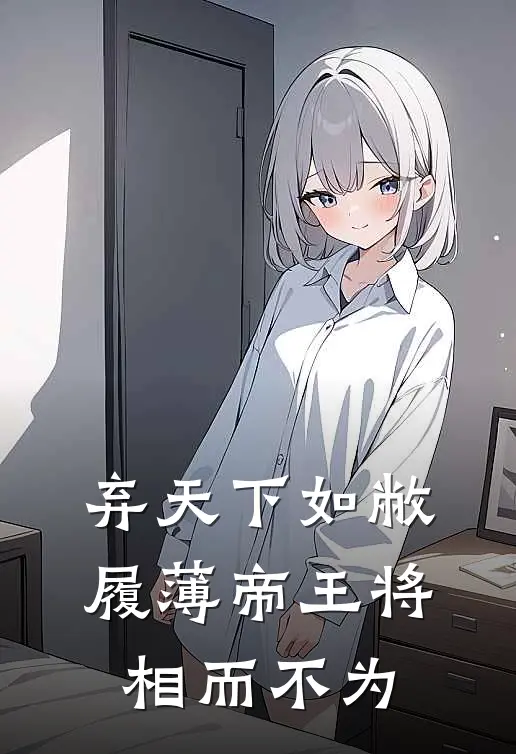 弃天下如敝履薄帝王将相而不为