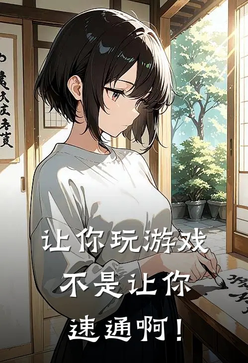 让你玩游戏，不是让你速通啊！(林凡林凡)最新热门小说_完结小说让你玩游戏，不是让你速通啊！(林凡林凡)