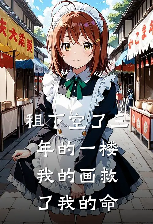 租下空了三年的一楼，我的画救了我的命