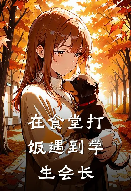在食堂打饭遇到学生会长