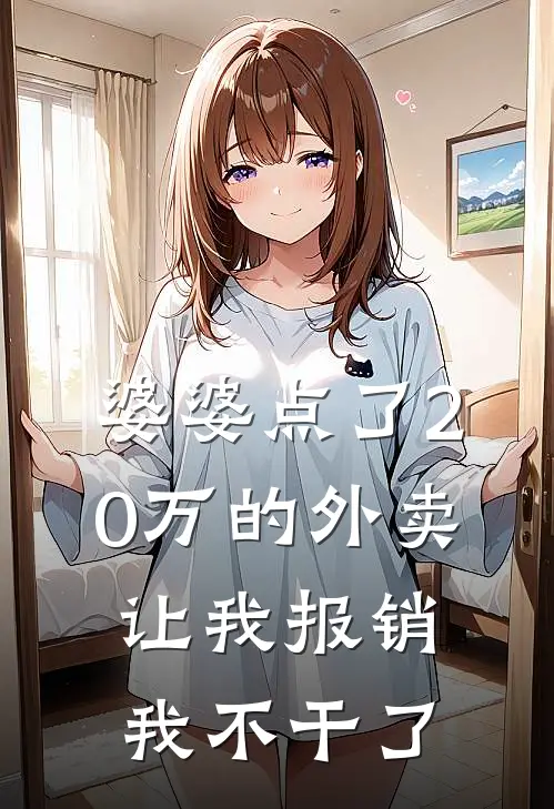 婆婆点了20万的外卖让我报销，我不干了