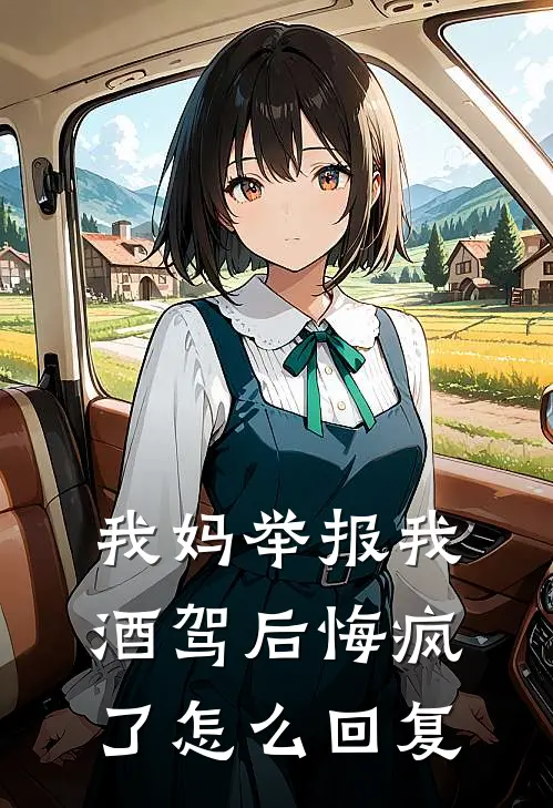 我妈举报我酒驾后悔疯了怎么回复