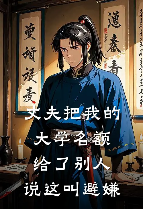 丈夫把我的大学名额给了别人，说这叫避嫌