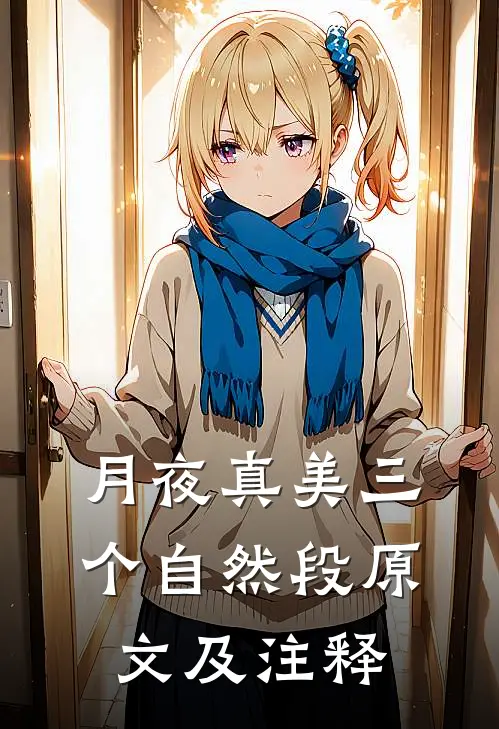 月夜真美三个自然段原文及注释