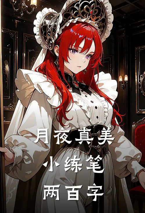 月夜真美,小练笔两百字