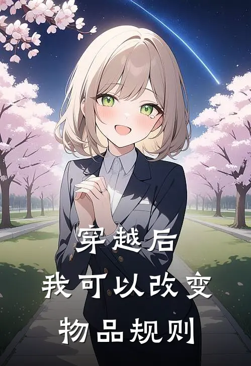 穿越后，我可以改变物品规则