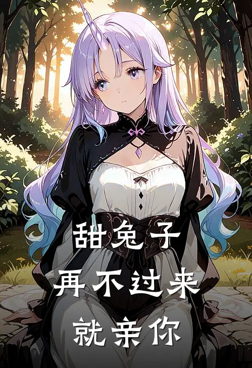 甜兔子，再不过来就亲你