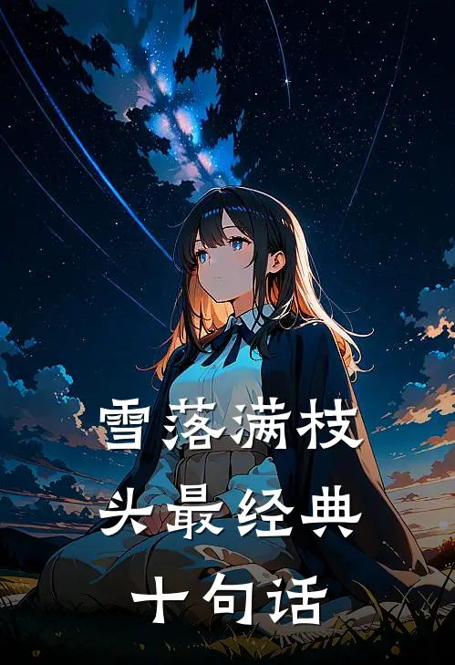 雪落满枝头最经典十句话