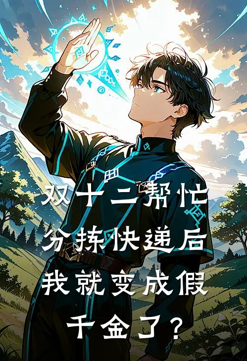 双十二帮忙分拣快递后，我就变成假千金了？