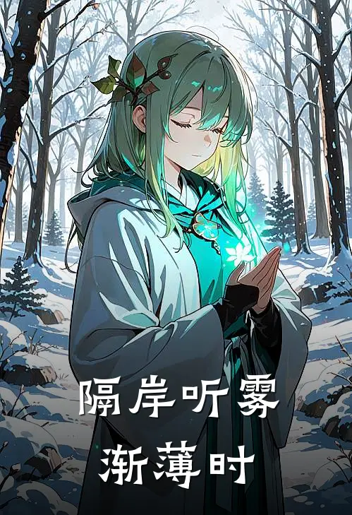 隔岸听雾渐薄时