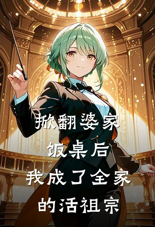 掀翻婆家饭桌后，我成了全家的活祖宗