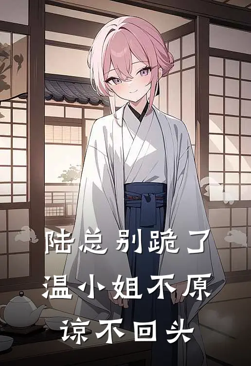 陆总别跪了，温小姐不原谅不回头