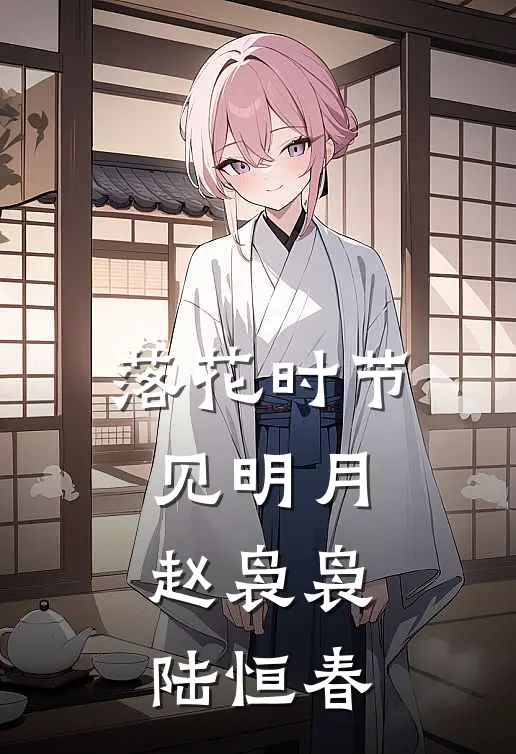 落花时节见明月赵袅袅陆恒春