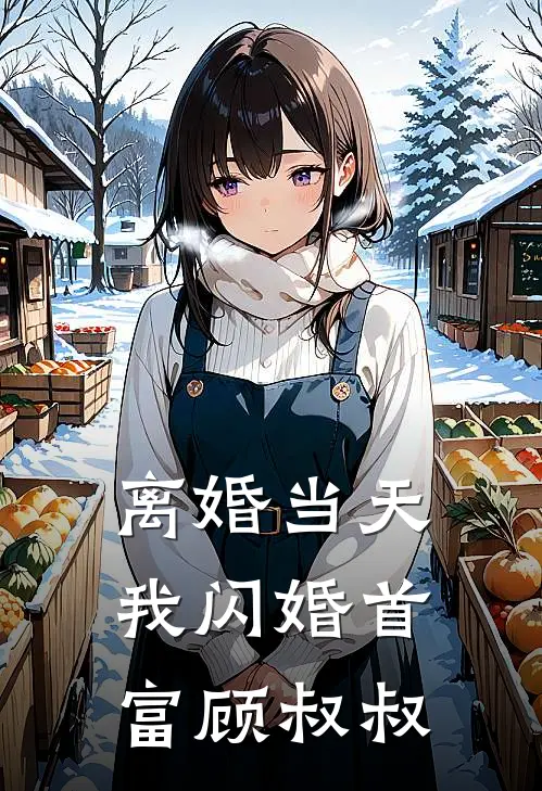 离婚当天，我闪婚首富顾叔叔