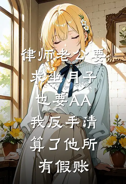 律师老公要求坐月子也要AA，我反手清算了他所有假账