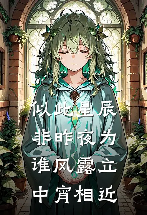 似此星辰非昨夜为谁风露立中宵 相近