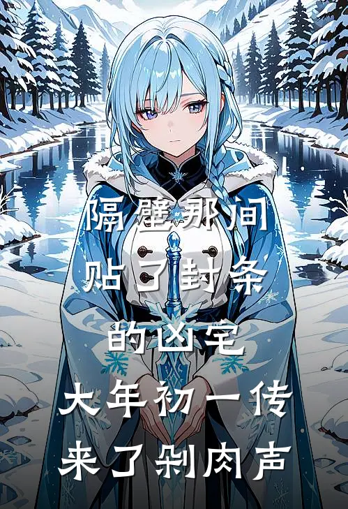 隔壁那间贴了封条的凶宅，大年初一传来了剁肉声