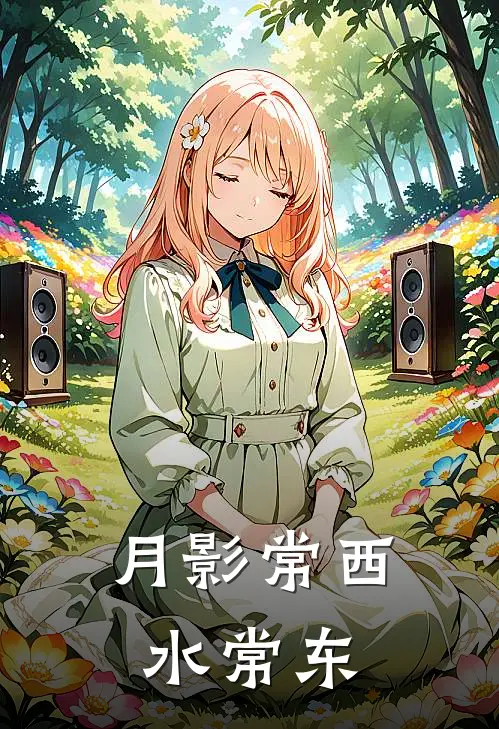 月影常西水常东