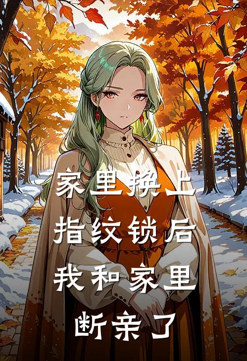 家里换上指纹锁后，我和家里断亲了