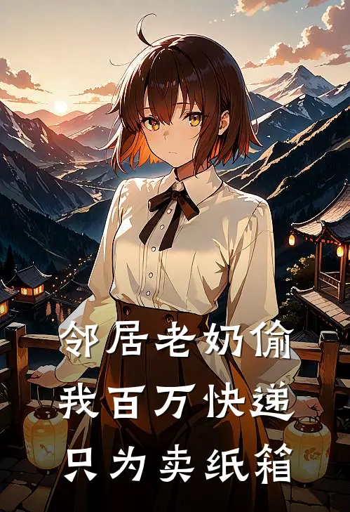 邻居老奶偷我百万快递只为卖纸箱