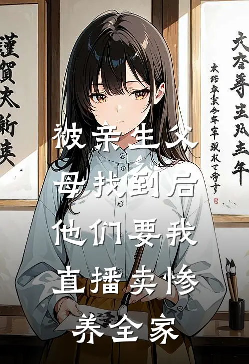 被亲生父母找到后，他们要我直播卖惨养全家