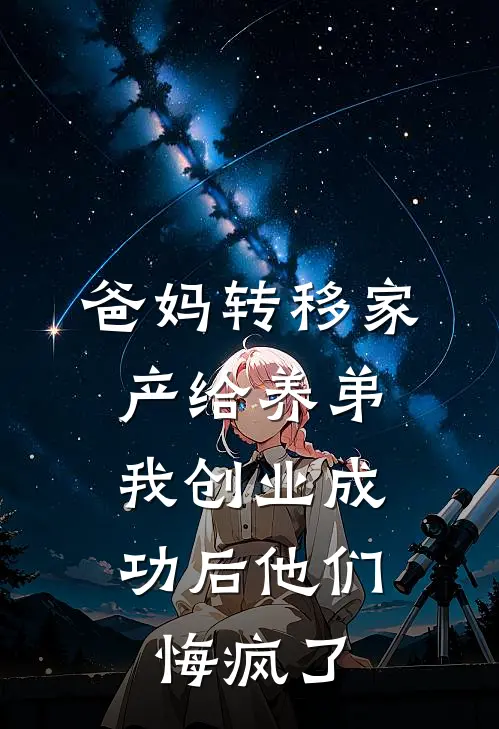 爸妈转移家产给养弟，我创业成功后他们悔疯了