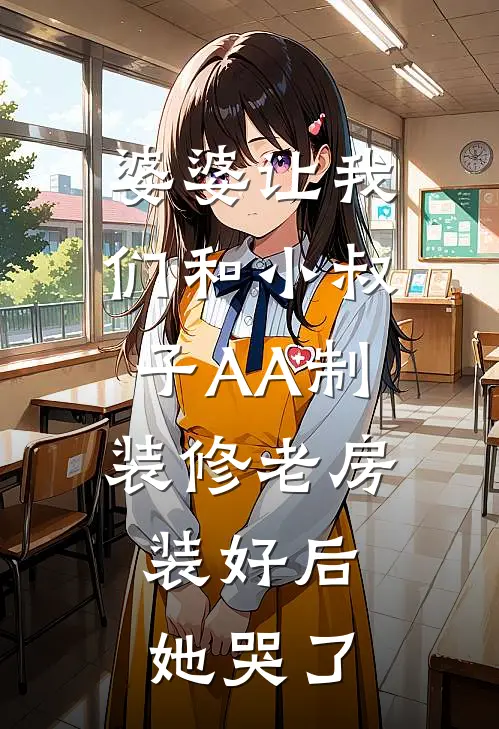 婆婆让我们和小叔子AA制装修老房，装好后她哭了