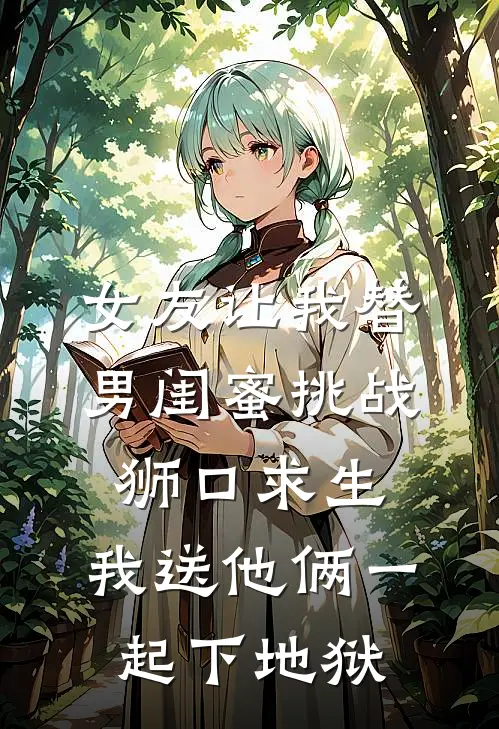 女友让我替男闺蜜挑战狮口求生，我送他俩一起下地狱