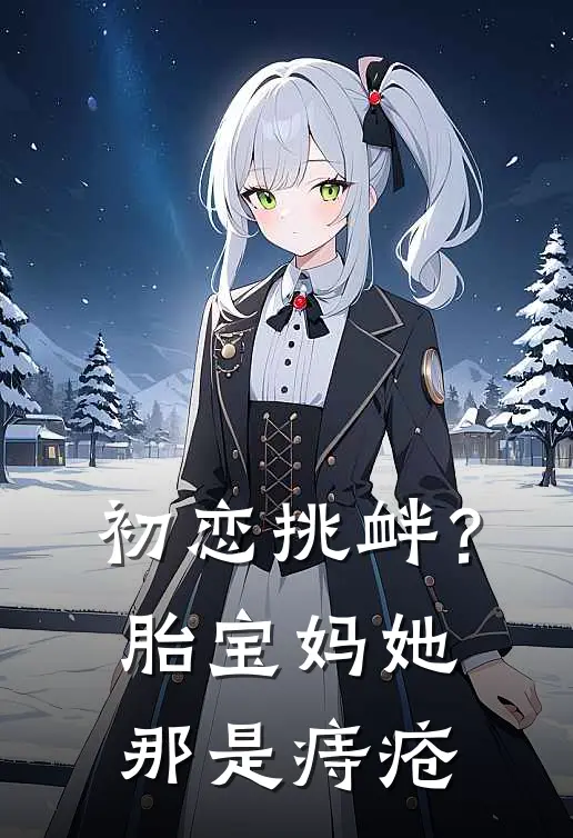 初恋挑衅？胎宝：妈，她那是痔疮