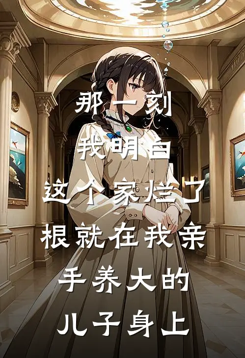 那一刻我明白，这个家烂了根就在我亲手养大的儿子身上