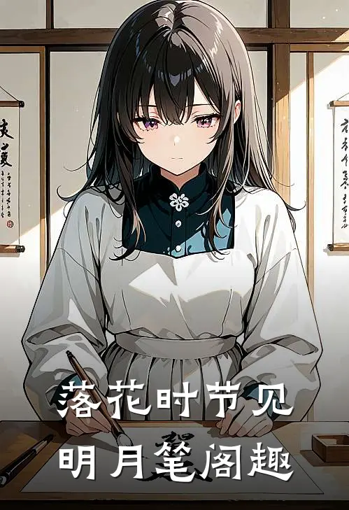 落花时节见明月笔阁趣