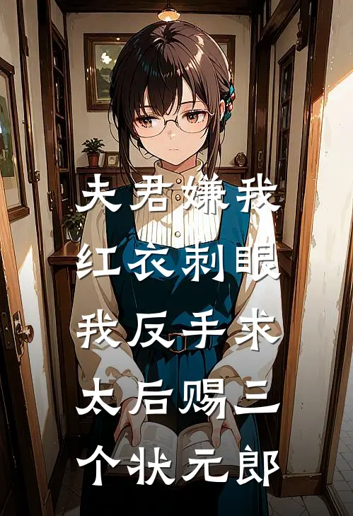 夫君嫌我红衣刺眼，我反手求太后赐三个状元郎