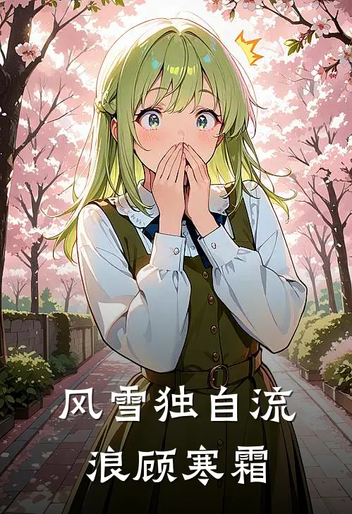 风雪独自流浪顾寒霜