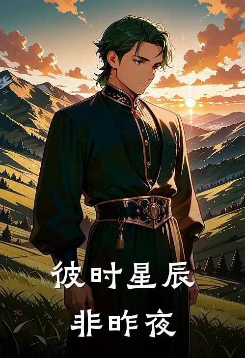 彼时星辰非昨夜