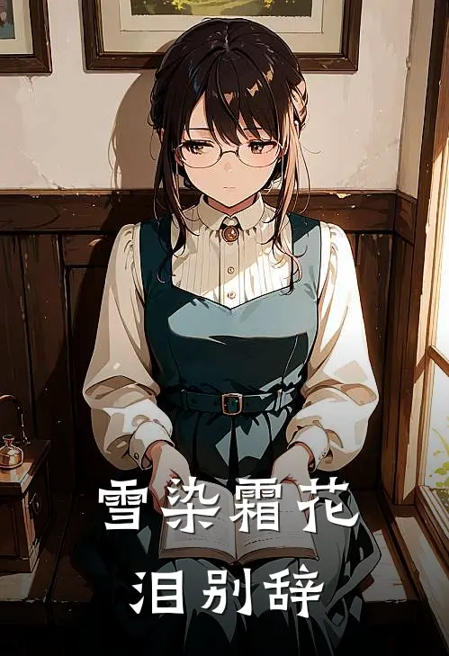 雪染霜花泪别辞