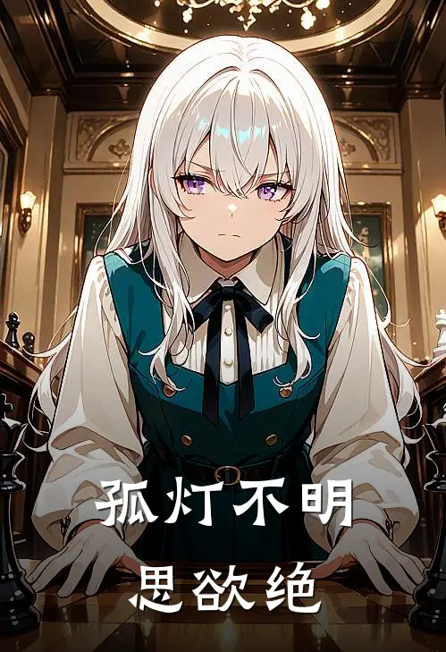 孤灯不明思欲绝
