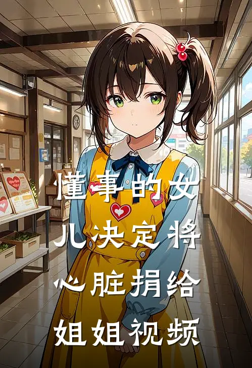 懂事的女儿决定将心脏捐给姐姐视频