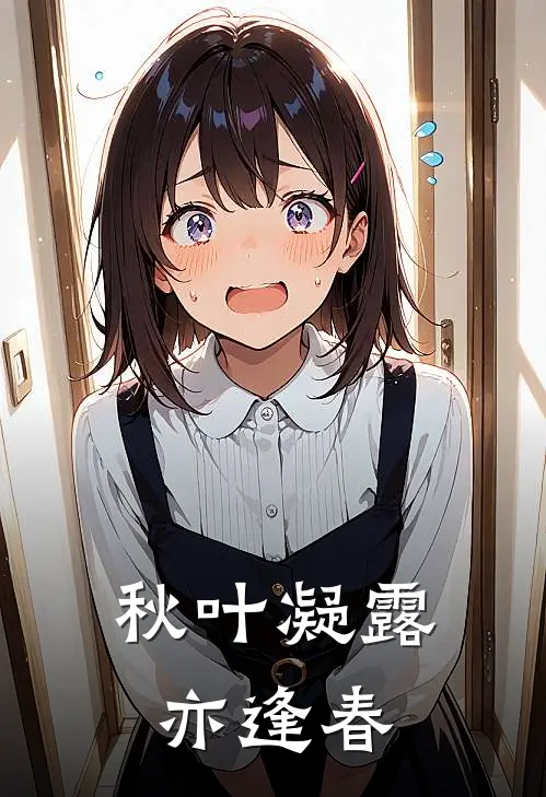 秋叶凝露亦逢春