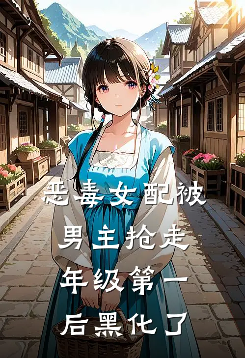 恶毒女配被男主抢走年级第一后黑化了
