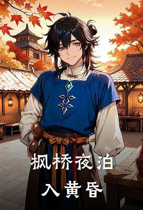 枫桥夜泊入黄昏