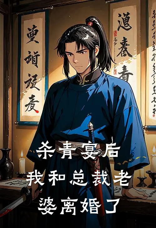 杀青宴后，我和总裁老婆离婚了