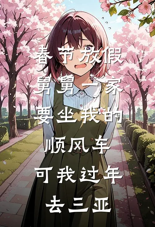 春节放假，舅舅一家要坐我的顺风车，可我过年去三亚