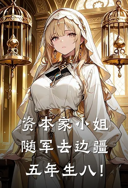 资本家小姐随军去边疆，五年生八！