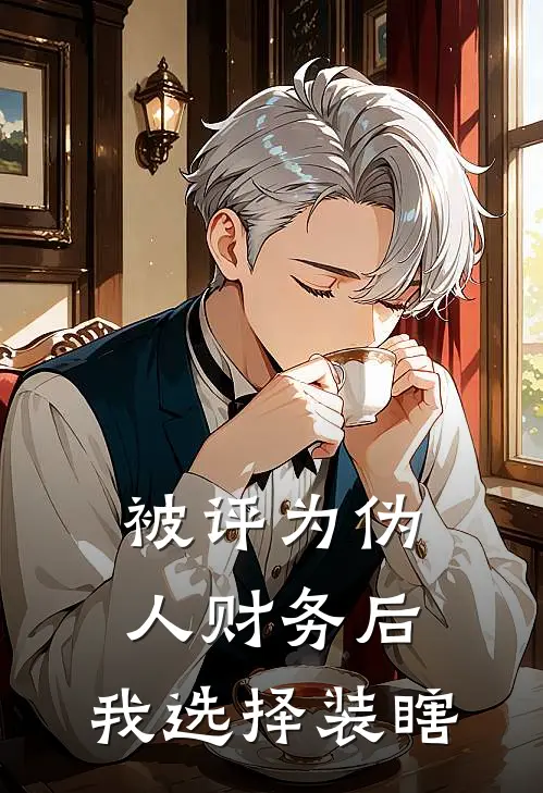 被评为伪人财务后，我选择装瞎