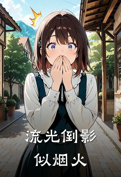 流光倒影似烟火