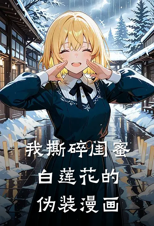 我撕碎闺蜜白莲花的伪装漫画