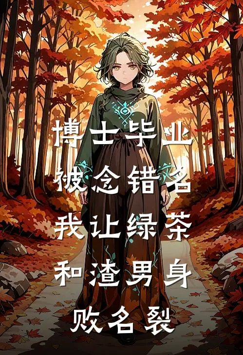 博士毕业被念错名，我让绿茶和渣男身败名裂